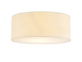DK0612  Baymont 60cm Flush 3 Light Ivory Pearl, Frosted Diffuser